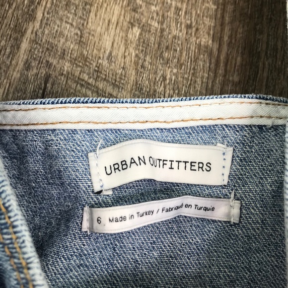 Urban Outfitters Denim Jumper Size 6 - Picture 3 of 8